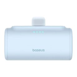 BASEUS Power Bank 5000 mAh 20W Lightning + USB-C /син/ – P10068307413-00
