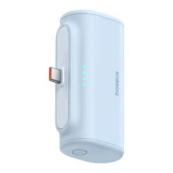 BASEUS Power Bank 5000 mAh 20W Lightning + USB-C /син/ – P10068307413-00