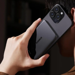 BASEUS Power Bank 5000 mAh 20W, PicoGo AM41 Ultra-slim Magnetic /естествен титаний/ – P1007680C853-00