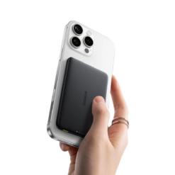 BASEUS Power Bank 5000 mAh 20W, PicoGo AM41 Ultra-slim Magnetic /естествен титаний/ – P1007680C853-00