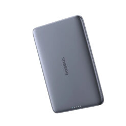BASEUS Power Bank 5000 mAh 20W, PicoGo AM41 Ultra-slim Magnetic /сив/ – P1007680C813-00