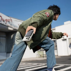 BASEUS Power Bank 5000 mAh 20W, PicoGo AM41 Ultra-slim Magnetic /сив/ – P1007680C813-00