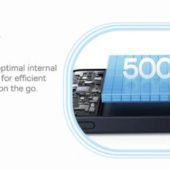 BASEUS Power Bank 5000 mAh 20W, PicoGo Qi2 Ultra-slim Magnetic Ring  /черен/ – P10076802123-00