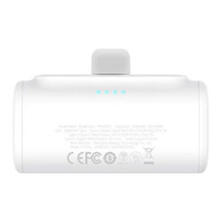 BASEUS Power Bank 5000 mAh 20W USB-C + USB-C /бял/ – P10068306213-00