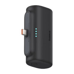 BASEUS Power Bank 5000 mAh 20W USB-C + USB-C /черен/ – P10068306113-00