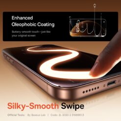 BASEUS Tempered Glass Superior PRIVACY Apple iPhone 17 Pro – P0048304