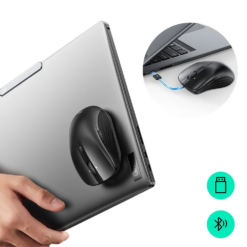 ESR Безжична мишка MagMouse, с вграден кабел Type-C /черен/