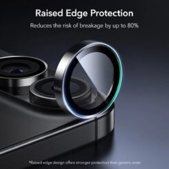 ESR Camera Lens Armorite Apple iPhone 17/16/16 Plus /черни/