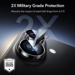 ESR Camera Lens Armorite Apple iPhone 17/16/16 Plus /черни/