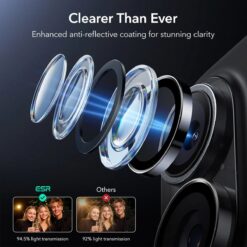 ESR Camera Lens Armorite Apple iPhone 17/16/16 Plus /черни/