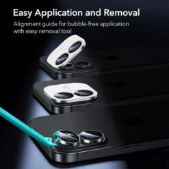 ESR Camera Lens Armorite Apple iPhone 17/16/16 Plus /черни/