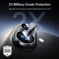 ESR Camera Lens Armorite Apple iPhone 17/16/16 Plus /прозрачни/