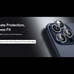 ESR Camera Lens Armorite Apple iPhone 17/16/16 Plus /прозрачни/