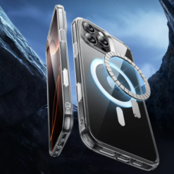 ESR Калъф Classic Hybrid iPhone 16 Pro, MagSafe + Camera control cover /прозрачен/