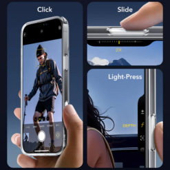 ESR Калъф Classic Hybrid iPhone 16 Pro, MagSafe + Camera control cover /прозрачен/