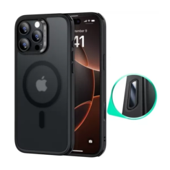 ESR Калъф Classic Hybrid iPhone 16 Pro Max, MagSafe + Camera control cover /черен/