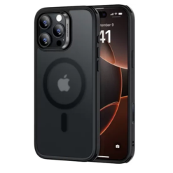 ESR Калъф Classic Hybrid iPhone 16 Pro Max, MagSafe + Camera control cover /черен/