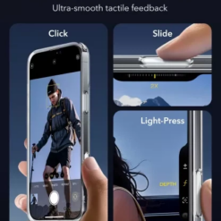 ESR Калъф Classic Hybrid iPhone 16 Pro Max, MagSafe + Camera control cover /черен/