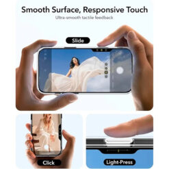 ESR Калъф Classic Hybrid iPhone 16 Pro Max, MagSafe + Camera contrоl cover /стойка /прозрачен/