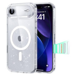 ESR Калъф Classic Hybrid iPhone 17 Air, MagSafe + Camera control cover /блестящ/ Amazon pack