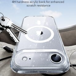 ESR Калъф Classic Hybrid iPhone 17 Air, MagSafe + Camera control cover /блестящ/ Amazon pack