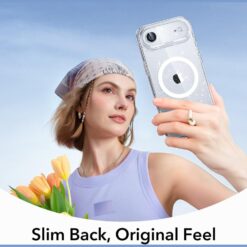 ESR Калъф Classic Hybrid iPhone 17 Air, MagSafe + Camera control cover /блестящ/ Amazon pack