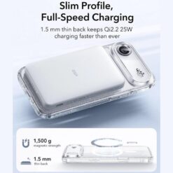 ESR Калъф Classic Hybrid iPhone 17 Air, MagSafe + Camera control cover /блестящ/ Amazon pack