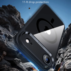 ESR Калъф Classic Hybrid iPhone 17 Air, MagSafe + Camera control cover /черен/ Amazon pack