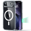 ESR Калъф Classic Hybrid iPhone 17 Air, MagSafe + Camera control cover /прозрачен/ Amazon pack