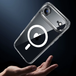 ESR Калъф Classic Hybrid iPhone 17 Air, MagSafe + Camera control cover /прозрачен/ Amazon pack