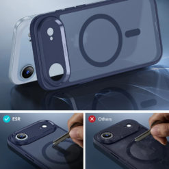 ESR Калъф Classic Hybrid iPhone 17 Air, MagSafe + Camera control cover /син/