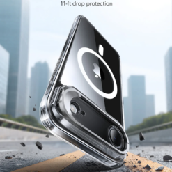 ESR Калъф Classic Hybrid iPhone 17 Air, MagSafe + Camera control cover + стойка /прозрачен/  Amazon pack