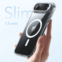 ESR Калъф Classic Hybrid iPhone 17 Air, MagSafe + Camera control cover + стойка /прозрачен/  Amazon pack