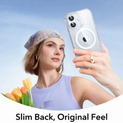 ESR Калъф Classic Hybrid iPhone 17, MagSafe + Camera control cover /блестящ/ Amazon pack