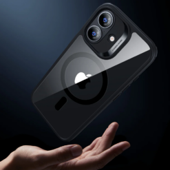 ESR Калъф Classic Hybrid iPhone 17, MagSafe + Camera control cover /черен/ Amazon pack