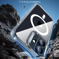 ESR Калъф Classic Hybrid iPhone 17, MagSafe + Camera control cover /прозрачен/ Amazon pack