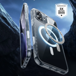 ESR Калъф Classic Hybrid iPhone 17, MagSafe + Camera control cover /прозрачен/ Amazon pack