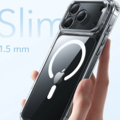 ESR Калъф Classic Hybrid iPhone 17, MagSafe + Camera control cover + стойка /прозрачен/ Amazon pack