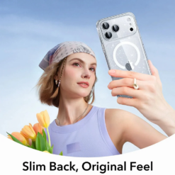 ESR Калъф Classic Hybrid iPhone 17 Pro, MagSafe + Camera control cover /блестящ/ Amazon pack