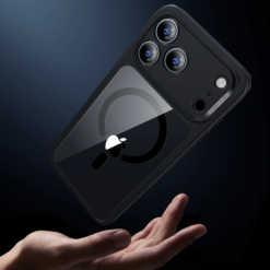 ESR Калъф Classic Hybrid iPhone 17 Pro, MagSafe + Camera control cover /черен/