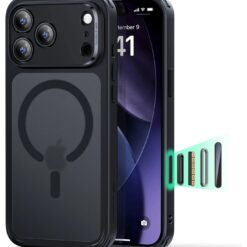 ESR Калъф Classic Hybrid iPhone 17 Pro, MagSafe + Camera control cover /черен/ Amazon pack
