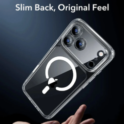 ESR Калъф Classic Hybrid iPhone 17 Pro, MagSafe + Camera control cover /прозрачен/