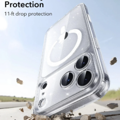 ESR Калъф Classic Hybrid iPhone 17 Pro Max, MagSafe + Camera control cover /блестящ/ Amazon pack