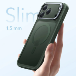 ESR Калъф Classic Hybrid iPhone 17 Pro Max, MagSafe + Camera control cover /зелен/ Amazon pack