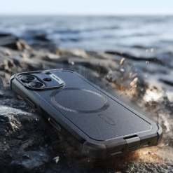 ESR Калъф Cyber Tough Armor iPhone 17, MagSafe + Camera Control /черен/ Amazon pack