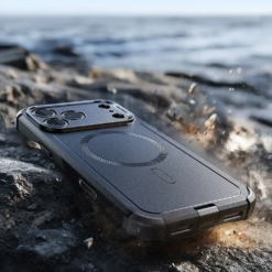 ESR Калъф Cyber Tough Armor iPhone 17 Pro, MagSafe + Camera Control /черен/ Amazon pack