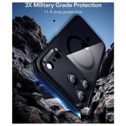 ESR калъф + стъкло Classic Hybrid за iPhone 17 Pro, MagSafe, Camera Control /прозрачен/черен/