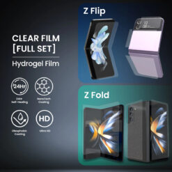 Hydrogel Samsung Z Flip 6, HD комплект 2 части