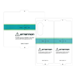 Hydrogel Samsung Z Fold 7, HD комплект 2 части