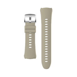 Каишка за Huawei Watch 5 46mm, Silicone Fluoroelastomer, 22mm /gray/